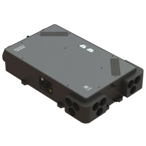 EKKOAIR-200-LOGIC-EC bez nagrzewnicy, by-pass elektroniczny, wymiennik entalpiczny wersja L / P