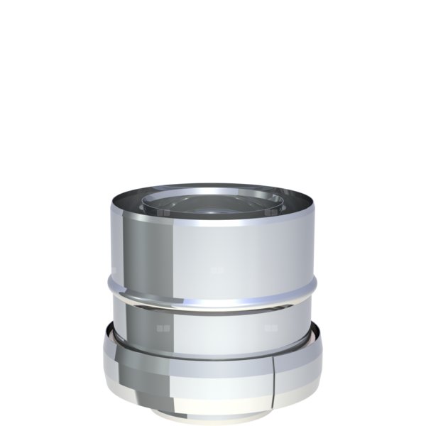 Adapter czopucha kominka KALFIRE fi100/150mm