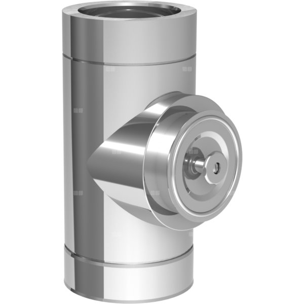 Element do czyszczenia fi100mm z wyjściem okrągłym (praca w nadciśnieniu)