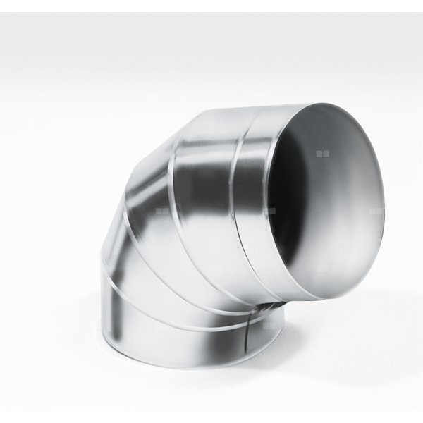 Kolano K-FLEX AL CLAD - K90 - 1.5D - 13 × 108