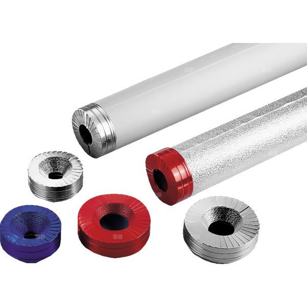 Mankiet aluminiuniowy - 18 × 32 mm - 10 m - [5]
