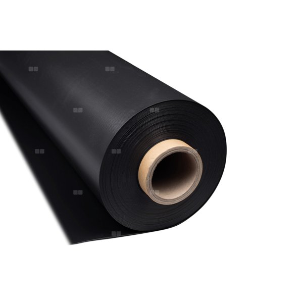 Płaszcz K-FLEX IC CLAD - Czarny - 1000 mm × 25 m - [25]