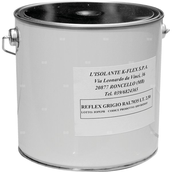 Farba K-FLEX K-FINISH - Biała - 2,5 l - [1]