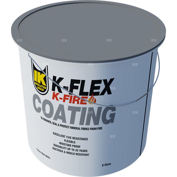 Powłoka K-FLEX K-FIRE COATING - 8 litrów - 11,2 kg