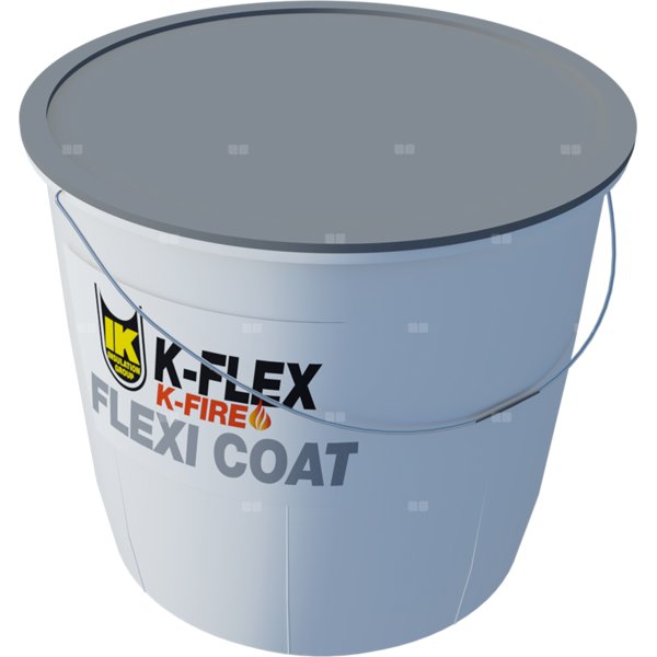 Powłoka K-FLEX K-FIRE FLEXI COAT - 10 kg