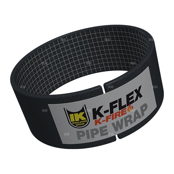 Opaska K-FLEX K-FIRE PIPE WRAP - 110 mm (2 warstwy 50 mm szerokości)