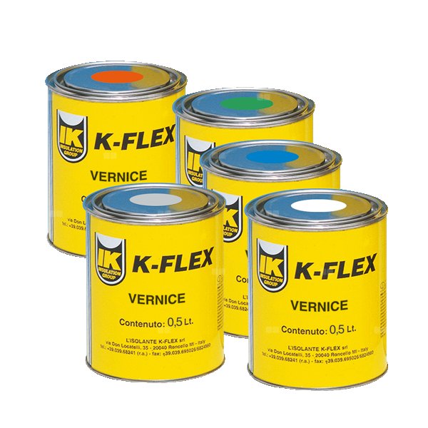 Farba K-FLEX COLOR - RAL 3000 - 0,5 l - [1]