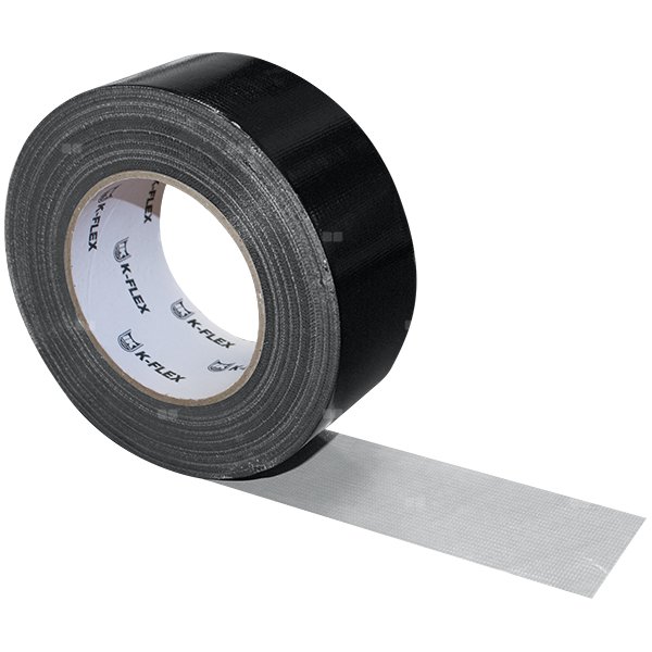 Taśma samoprzylepna K-FLEX DUCT - Czarna - 160 μm × 50 mm × 50 m - [24]