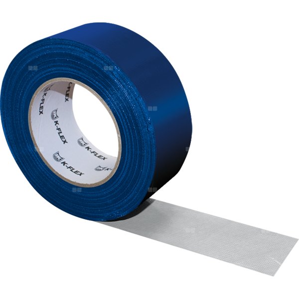 Taśma samoprzylepna K-FLEX DUCT - Niebieska - 160 μm × 50 mm × 50 m - [24]