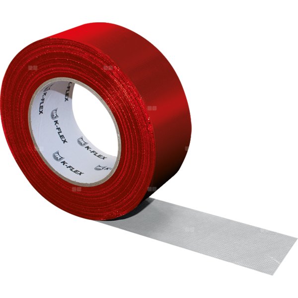 Taśma samoprzylepna K-FLEX DUCT - Czerwona - 160 μm × 50 mm × 50 m - [24]