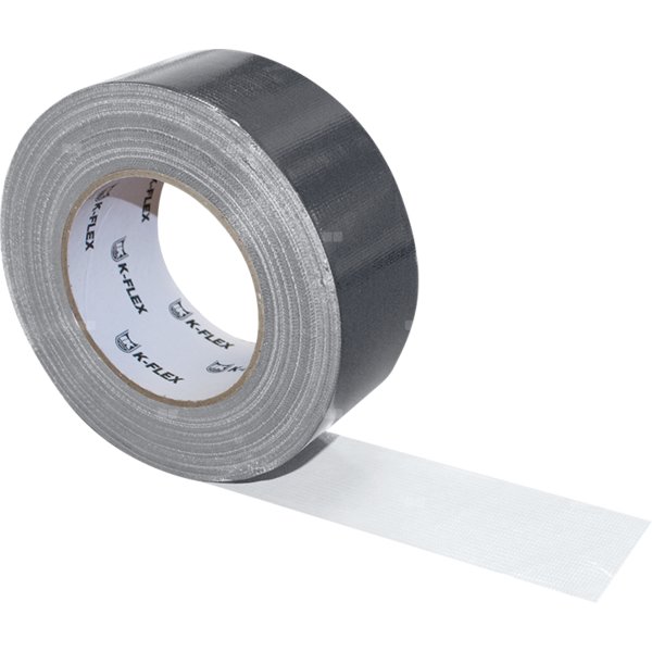 Taśma samoprzylepna K-FLEX DUCT - Szara - 160 μm × 50 mm × 50 m - [24]
