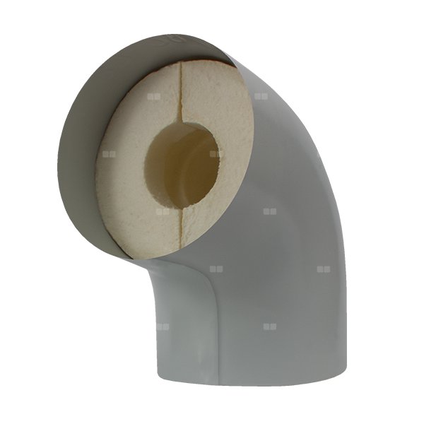 Kolano K-FLEX PU + PVC - 20 × 108 - [25]