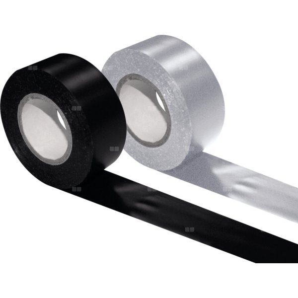 Taśma samoprzylepna K-FLEX PVC AT - Czarna - 25 mm × 25 m - [36]