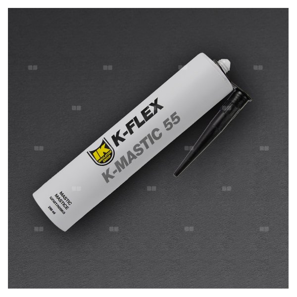 Masa K-FLEX® K-MASTIC 55 - Czarny - 290 ml