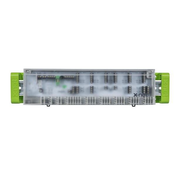 Ker x-net Listwa mocująca 6R PU 230 V instrukcja obsługi w opakowaniu