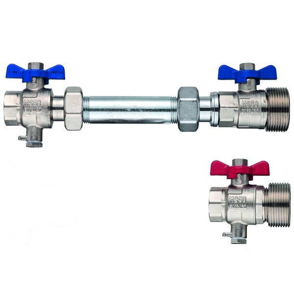 Zestaw montażowy WMZ-Einbauset 1"AG x 1" IG H 1 Stück/VPM