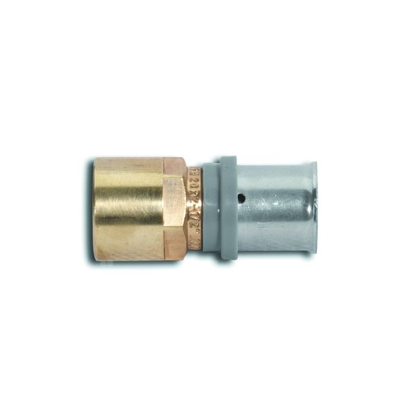 Przejściówka z gw. Kermi x-net 1/2'GW-14 10 szt. w opakowaniu