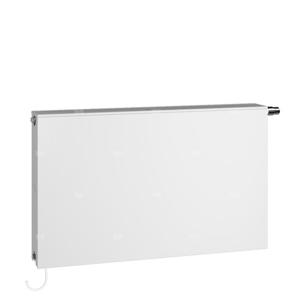 Grzejnik płytowy Kermi®x-flair® Plan-Vmu T22 405x102x1105 QN594biały10barzawórz osło kołek rozpor