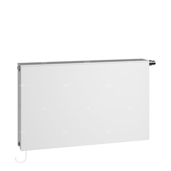 Grzejnik płytowy Kermi®x-flair® Line-Vmu T33 405x157x1105 QN768biały10barzawórz osło kołek rozpor