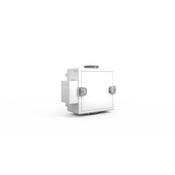 Kermi® x-well® hygienic CR200, fi125, Filtr antysmogowy elektrostat. ePM1 >90%
