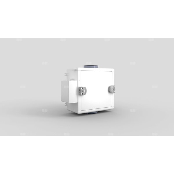 Kermi® x-well® hygienic CR600, fi180, Filtr antysmogowy elektrostat. ePM1 >85%