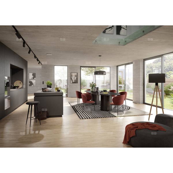 Kermi®Zawór z osłoną kwadratową prostą, Smiley, osłona alu S600, kwadrat 230x230