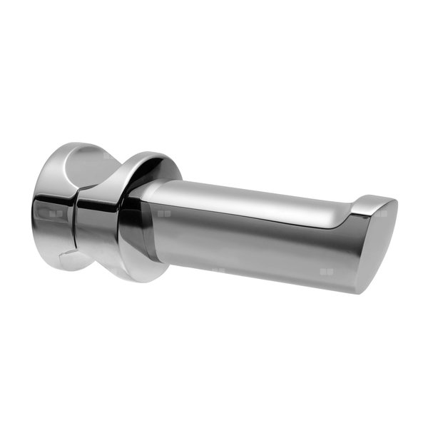 Kermi haczyk na ręczniki Geneo quadris, gł.=99, aluminiowy