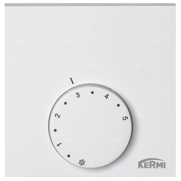 Kermi x-net regulator ścienny 230 V Ogrzewanie/chłodzenie, 1 szt.