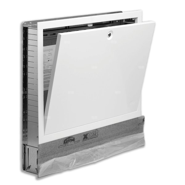 Kermi x-net Szafa rozdzielcza US-L1 UP-Standard lakierowana, szer.: 450 mm