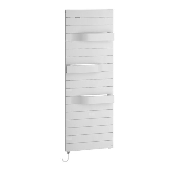 Grzejnik drabinkowy KERMI Tabeo-E, wym. 1197 x 500 mm, kolor biały, moc 450W