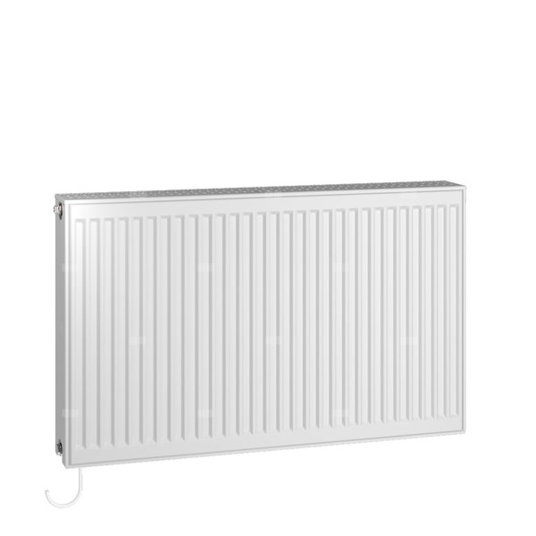 Grzejnik płytowy Kermi®x-flair® Prof-Vmu T22 400x100x1100 QN613biały10barzawórz osło kołek rozpor