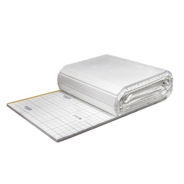 Kermi x-net Mat. izol. z rzepem C17, 25-2mm, rolka 10 m w opak. = 10 m2