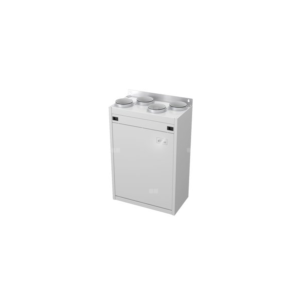 Kermi®x-well® C225 RH Rekuperator prawy, do pomieszczeń mieszkalnych