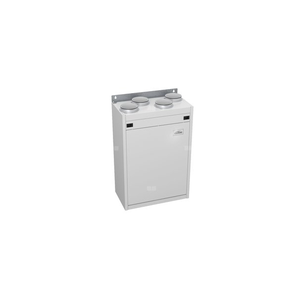 Kermi®x-well® C225 EN Rekuperator, z entalpicznym wymiennikiem