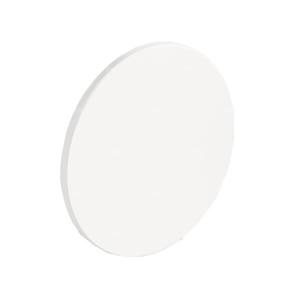 Kermi®Credo®Half®round wieszak na ręcz., metalowa powierzchnia,pomalow. na biało