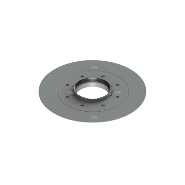 Kołnierz wraz z folią uszczelniającą z PVC 1200x1200 mm