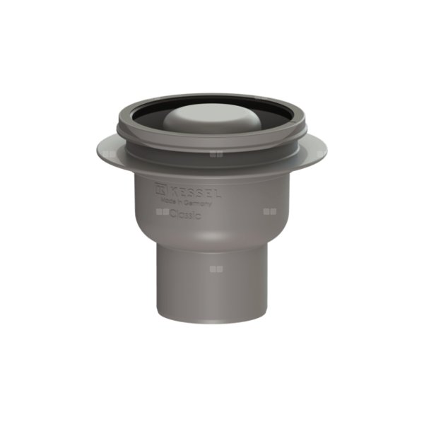 Korpus wpustu Classic DN70, odpływ pionowy