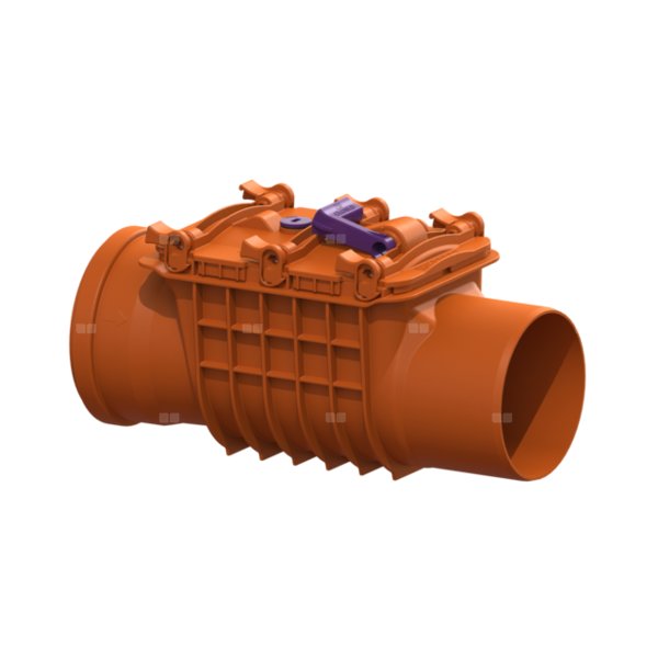 Zawór zwrotny KESSEL DN 150 ev016084