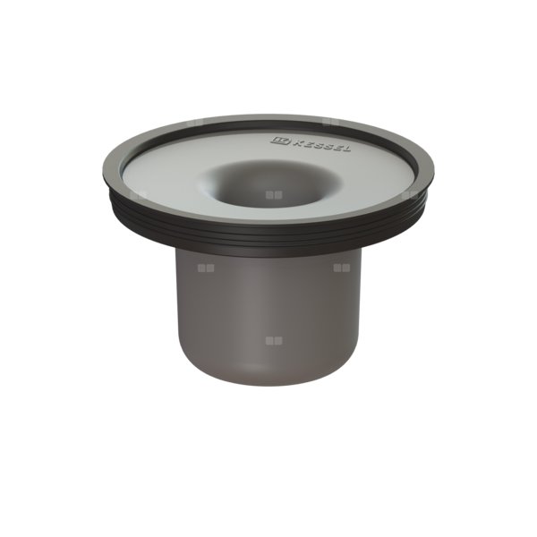 Syfon do montażu w nasadkach systemu 125