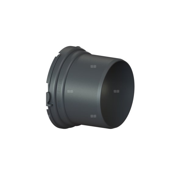 Koniec bosy DN150 dla wszystkich wersji Pumpfix M, Staufix FKA/SWA, Controlfix, CleverVent, CleverLoop L