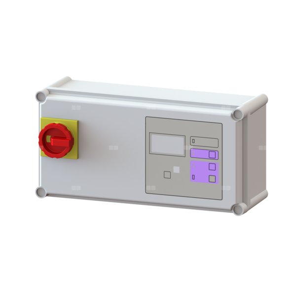 KESSEL -Szafka Sterownicza ATEX Comfort 400V Duo 4,0-6,3A