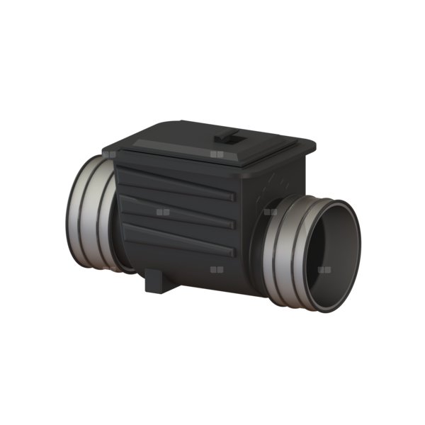 Zawór zwrotny prosty Multitube DN400