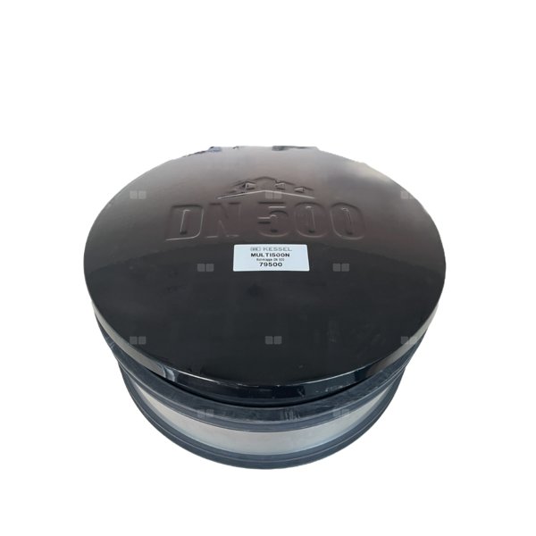 Klapa końcowa DN 500