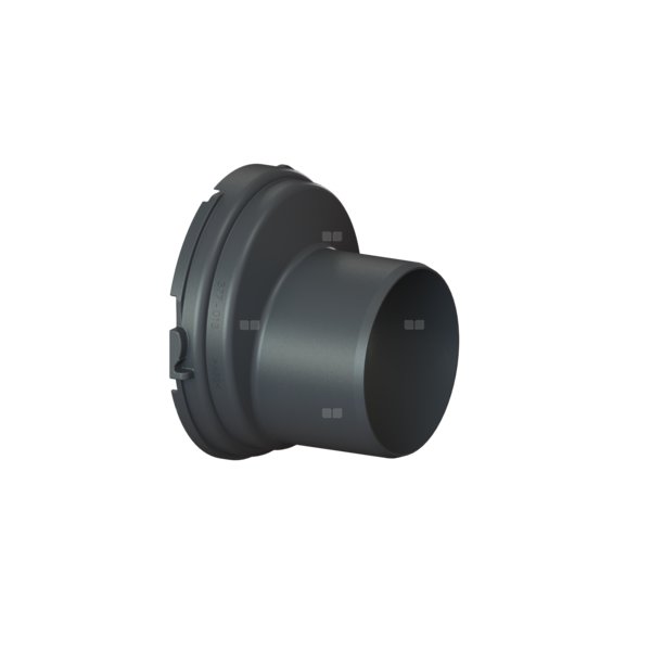 Koniec bosy DN125 dla wszystkich wersji Pumpfix M, Staufix FKA/SWA, Controlfix, CleverVent, CleverLoop L