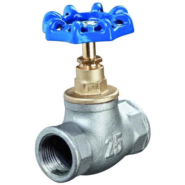 Zawór wodny KFA Armatura, żeliwo GW 1 1/4'' x GW 1 1/4''