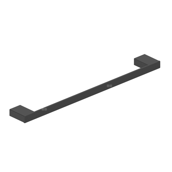 wieszak ręcznikowy 45 cm BLACK