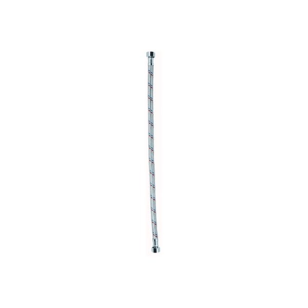 Wąż przyłączeniowy elastyczny KFA Armatura z oplotem (stal), GW x GW, 3/8'' x 1/2'', długość 300 mm