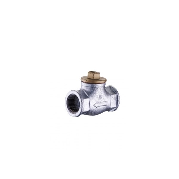 Zawór zwrotny KFA Armatura żeliwo 1/2'' gw PN 16