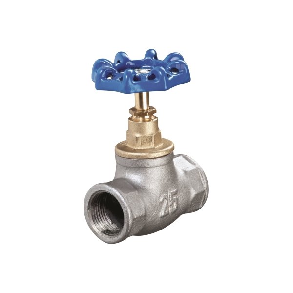 Zawór wodny KFA Armatura, żeliwo GW 1/2'' x GW 1/2''