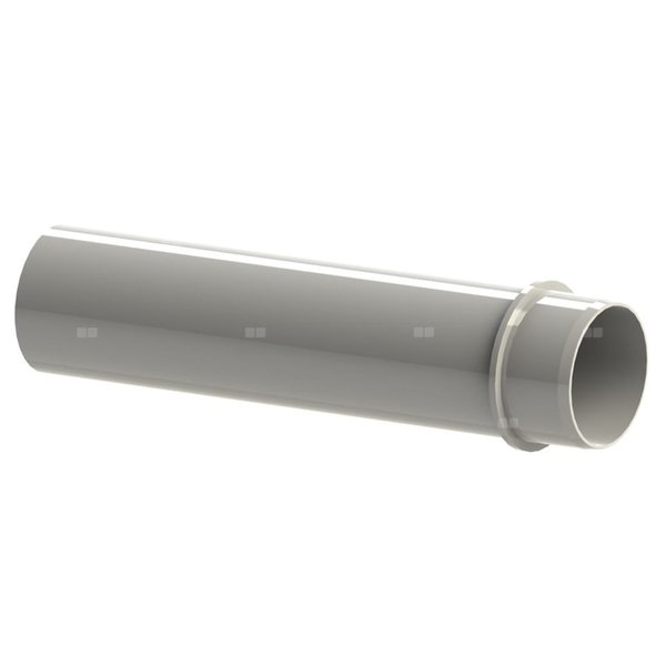 M Króciec DN45 x 176 Biały